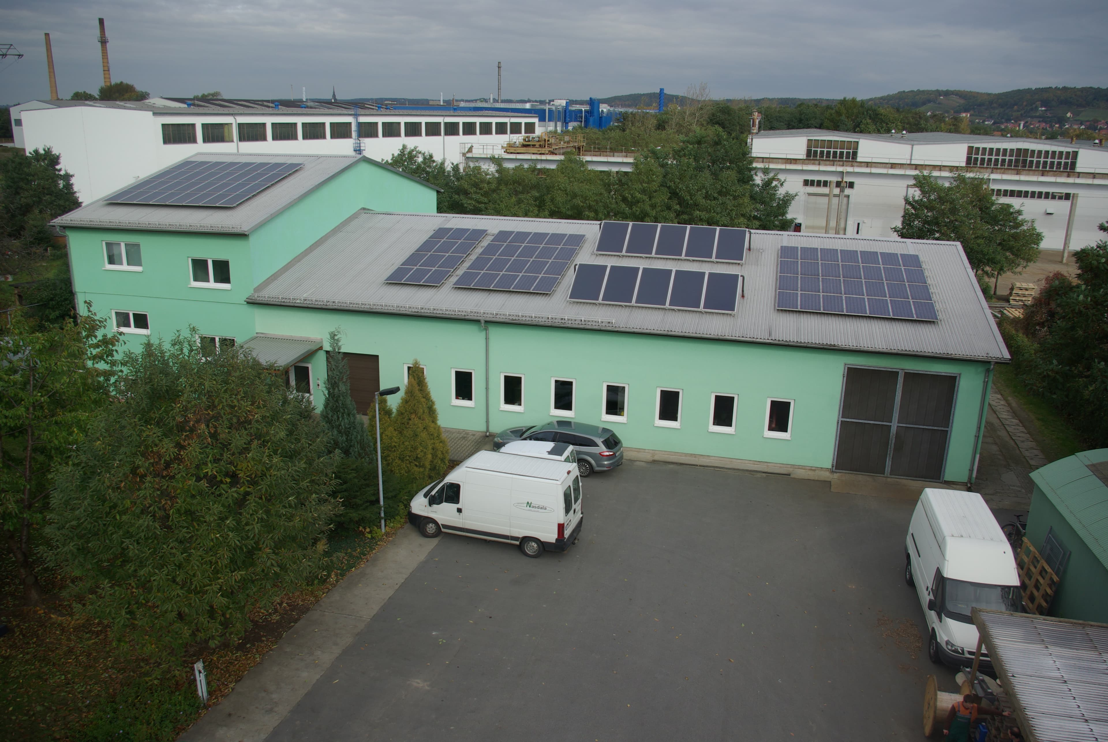 Nasdala & Co. GmbH Firmengebäude in Coswig